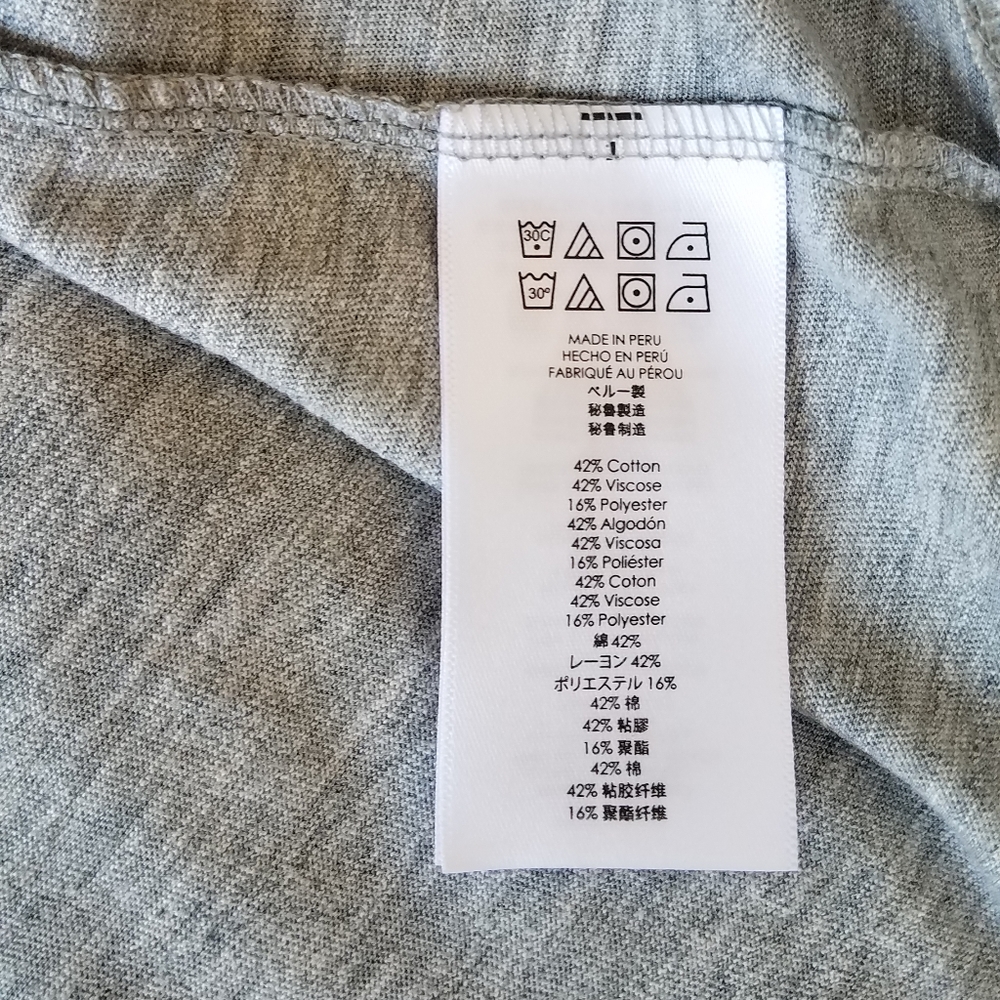 Michael Kors Embroidered Logo Long Sleeve Crewneck Shirt - Picture 4 of 7